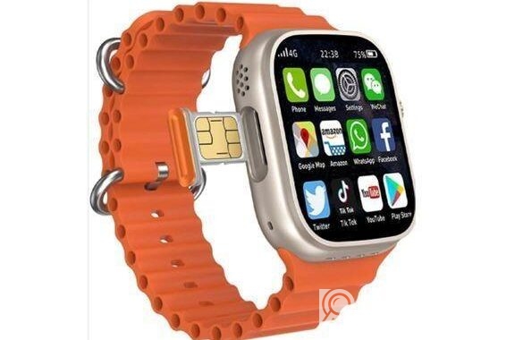 BW9 4G SIM Card Camera Smartwatch