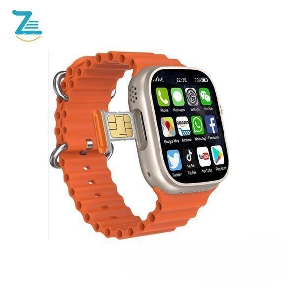 BW9 4G SIM Card Camera Smartwatch
