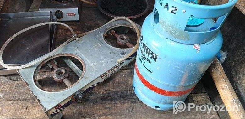 আই গেস সিলিন্ডার ন্যাশনালের ডাবল চুলা