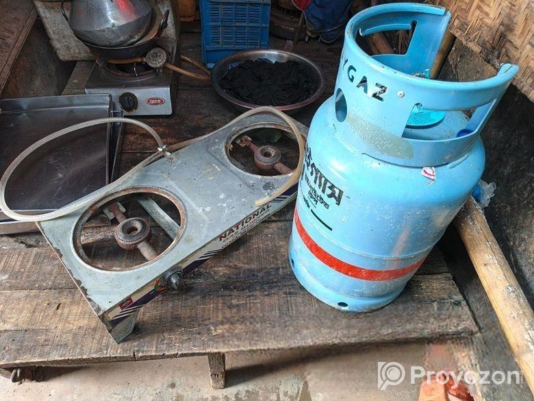 আই গেস সিলিন্ডার ন্যাশনালের ডাবল চুলা