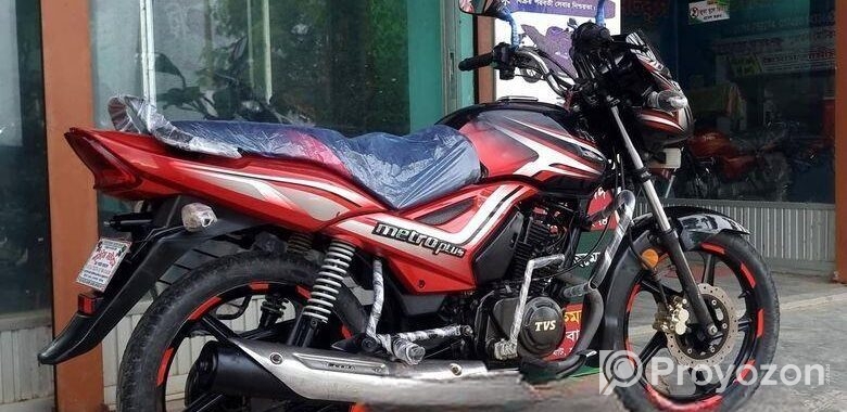 TVS Metro Plus . 2021