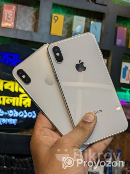 Apple iPhone X 64 B/H 81% (Used)