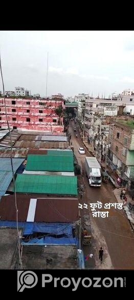 ৬ তলা বাণিজ্যিক ভবন বিক্রি হবে