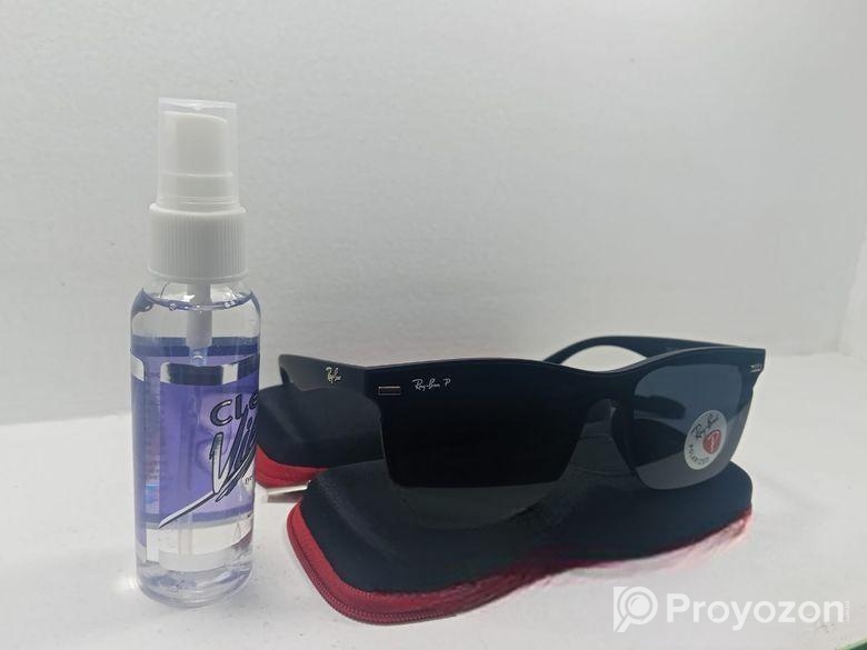 Polarized Sunglasses|প্লাস্টিক ফ্রেম রাবার গ্রিপ স