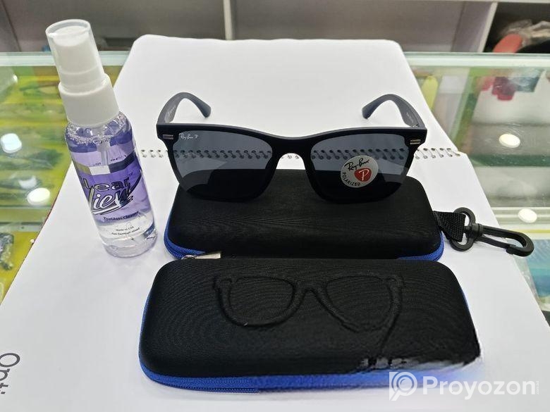 Polarized Sunglasses|প্লাস্টিক ফ্রেম রাবার গ্রিপ স