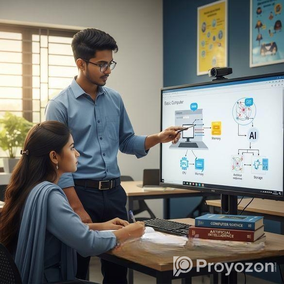 Basic to Advanced Computer Course (বাসায় গিয়ে