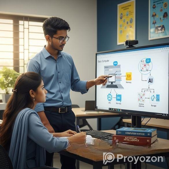 Basic to Advanced Computer Course (বাসায় গিয়ে