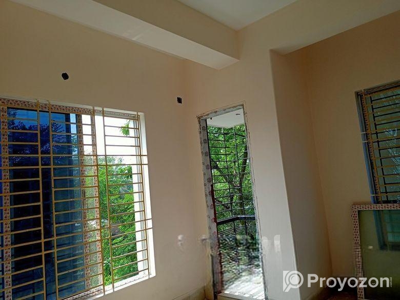 রং এর কাজ ও সেনেটারী এবং টাইলস করা হয়।