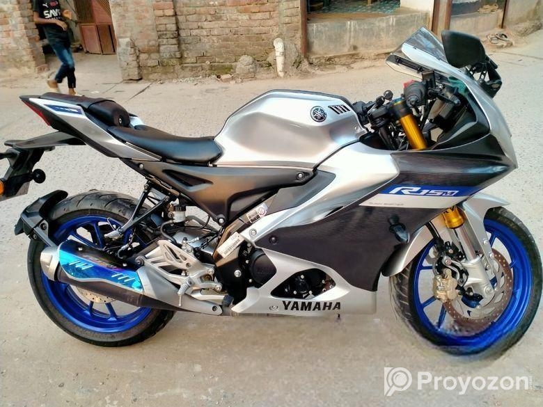 Yamaha R15 M R15M BA7 2023