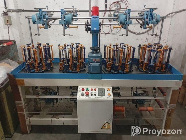 ফিতা / টেপ বানানোর সম্পূর্ণ মেশিন সেট বিক্রয় হবে –