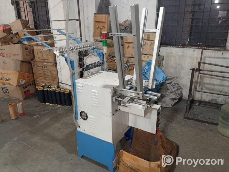 ফিতা / টেপ বানানোর সম্পূর্ণ মেশিন সেট বিক্রয় হবে –