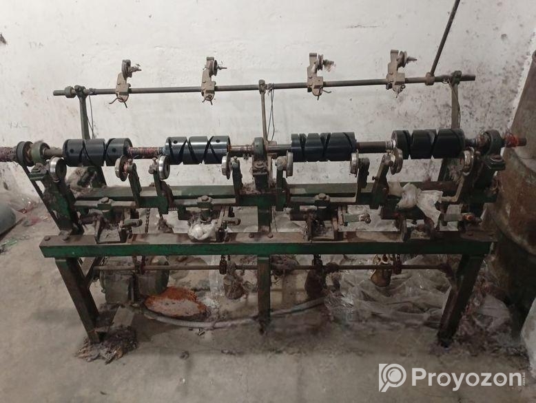 ফিতা / টেপ বানানোর সম্পূর্ণ মেশিন সেট বিক্রয় হবে –