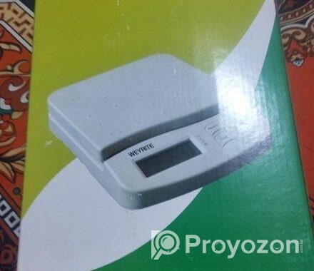 Weyrite Electronic Scale.