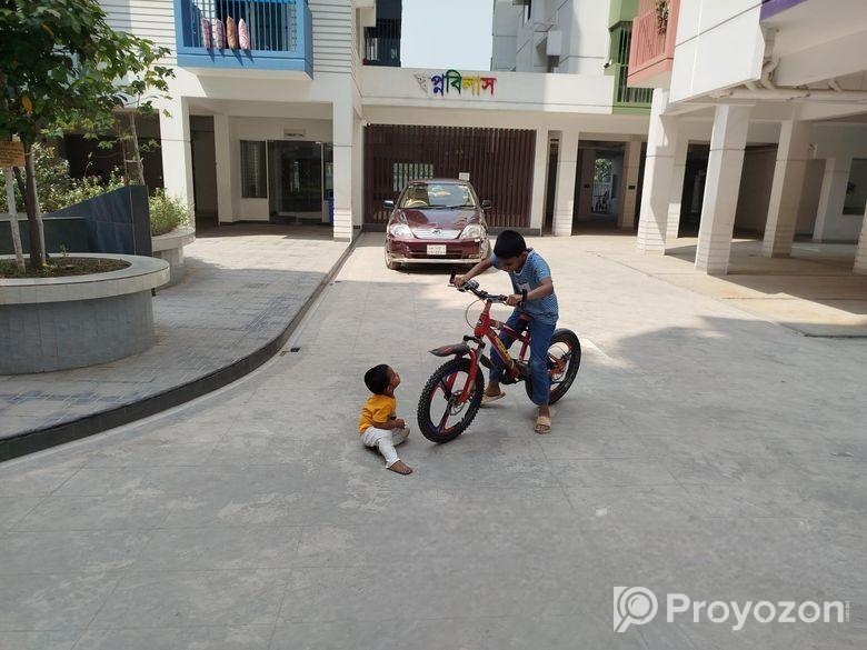 লাক্সারিয়াজ কন্ডোমিনিয়াম প্রজেক্টে ফ্লাট ভাড়া