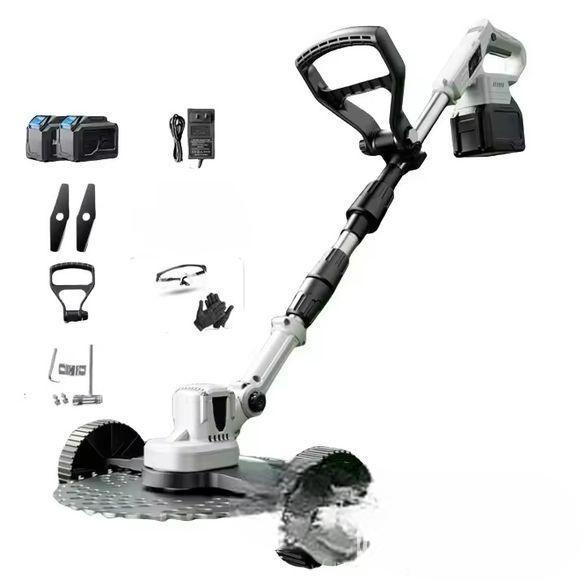 ঘাস কাটার মেশীন , দুটি Li-ion ব্যাটারী এবং চার্জার