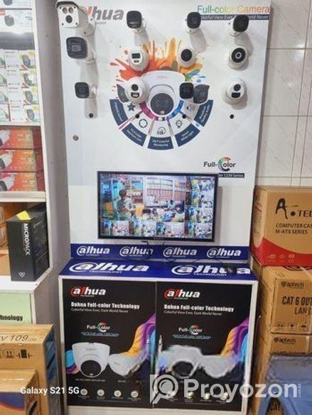 DAHUA 5 PCS CC CAMERA 2MEGAPIXEL NIGHTVISION FULLS