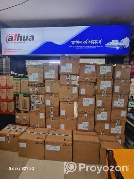 DAHUA 5 PCS CC CAMERA 2MEGAPIXEL NIGHTVISION FULLS