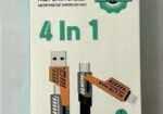 Fast Data Cable 4 in 1