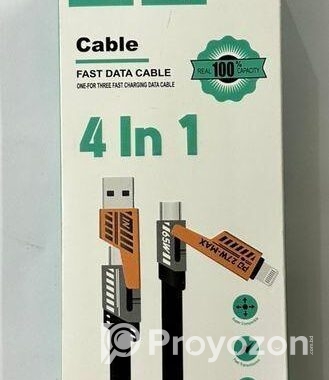 Fast Data Cable 4 in 1