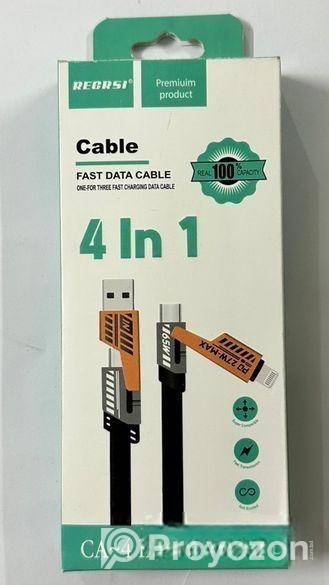 Fast Data Cable 4 in 1