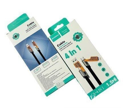 Fast Data Cable 4 in 1