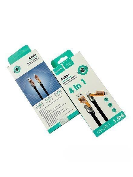 Fast Data Cable 4 in 1