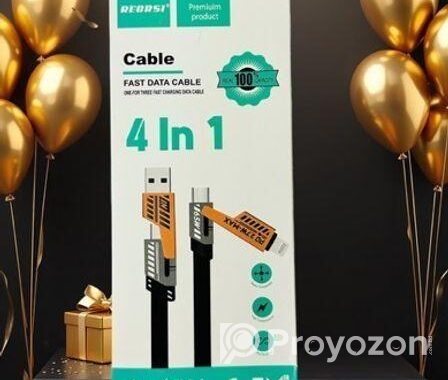 Fast Data Cable 4 in 1