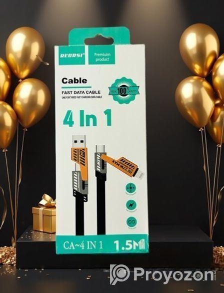 Fast Data Cable 4 in 1