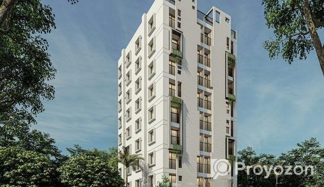 1350 Sft Ongoing Flat For Sale at Savar DOHS