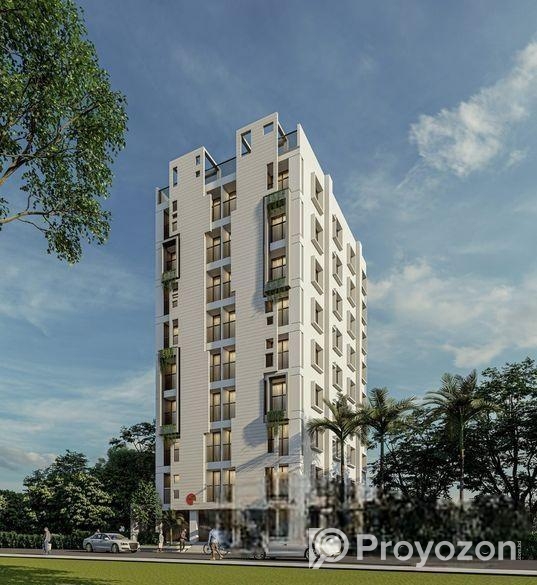 1350 Sft Ongoing Flat For Sale at Savar DOHS