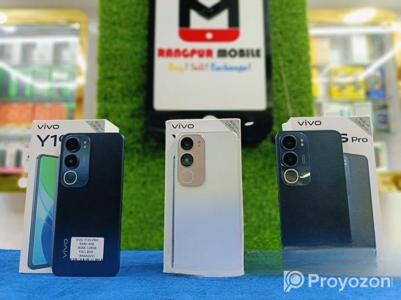 Vivo Y19 S PRO ধামাকা অফার (Used)
