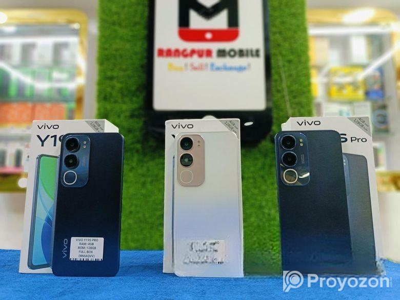 Vivo Y19 S PRO ধামাকা অফার (Used)