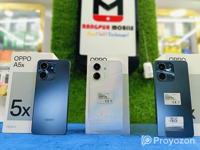 OPPO A5X ধামাকা অফার (Used)