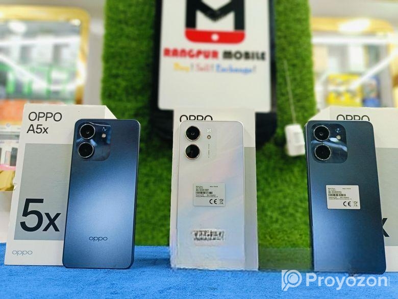 OPPO A5X ধামাকা অফার (Used)