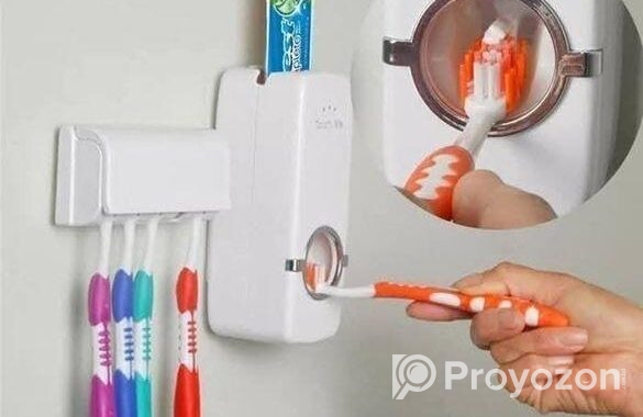 Automatic Toothpaste Dispenser