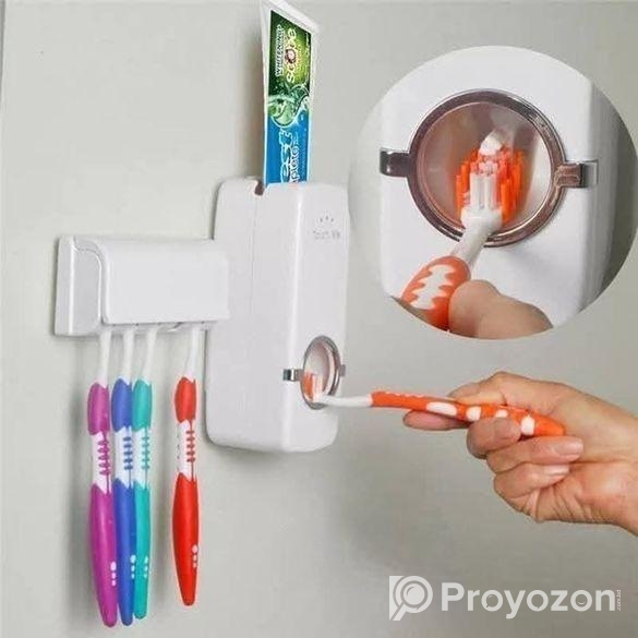 Automatic Toothpaste Dispenser
