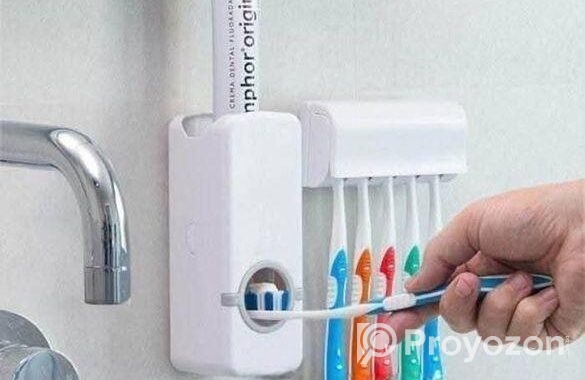 Automatic Toothpaste Dispenser