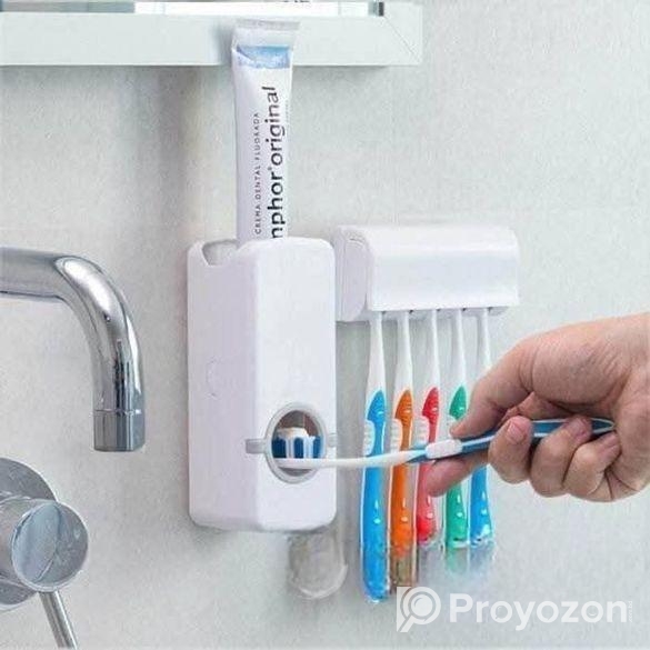 Automatic Toothpaste Dispenser