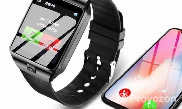 Dz09 সিম মেমোরি সাপোর্টেড Smart Watch