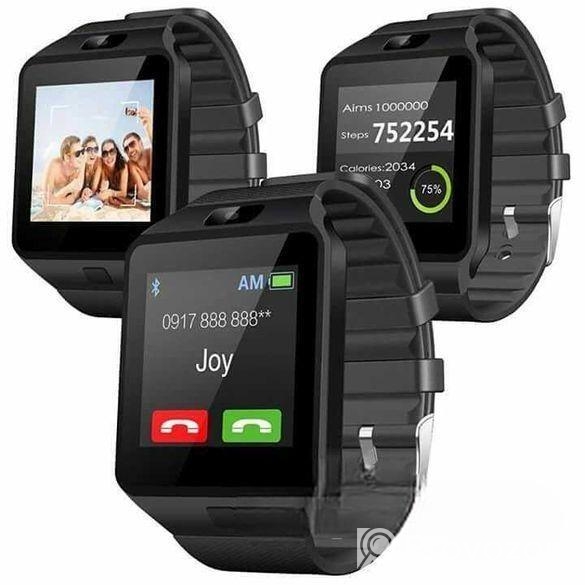 Dz09 সিম মেমোরি সাপোর্টেড Smart Watch