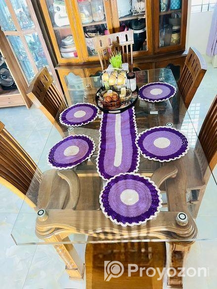 বায়োমেট্রিক সেগুন কাঠের টেবিল