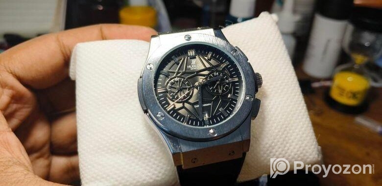 Hublot Classic Fusion Aerofusion Black Chronograph