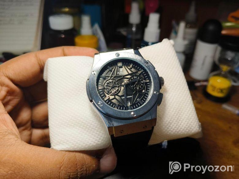 Hublot Classic Fusion Aerofusion Black Chronograph