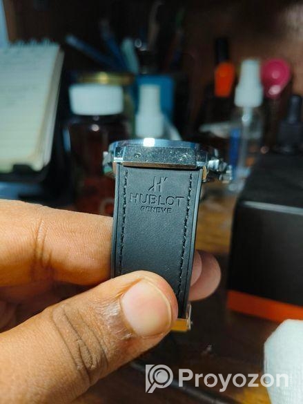 Hublot Classic Fusion Aerofusion Black Chronograph