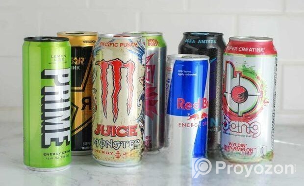 Dewar Blended Soft Cold Drink & Energy Beverage