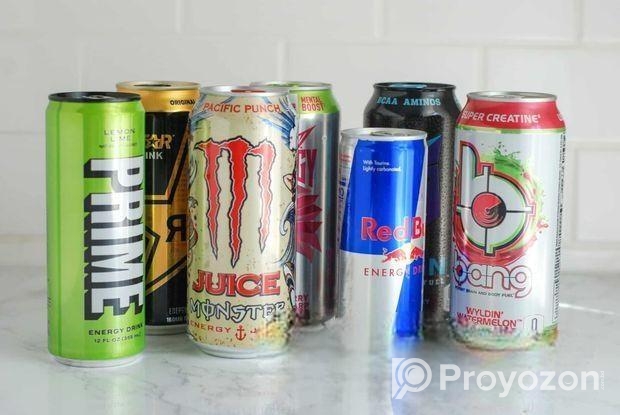 Dewar Blended Soft Cold Drink & Energy Beverage