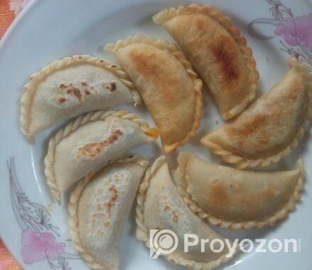 ভাজা পুলি পিঠা, ঝাল ও মিস্টি দুই ধরোনের