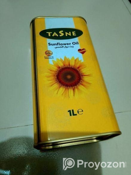 sunflower oil foreign