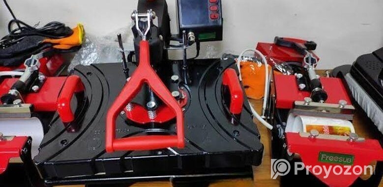 Heat Press Machine Almost New