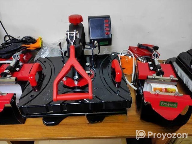 Heat Press Machine Almost New